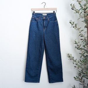 Madewell The Perfect Vintage Wide-Leg Jean